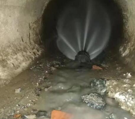 铁西市政管道清淤