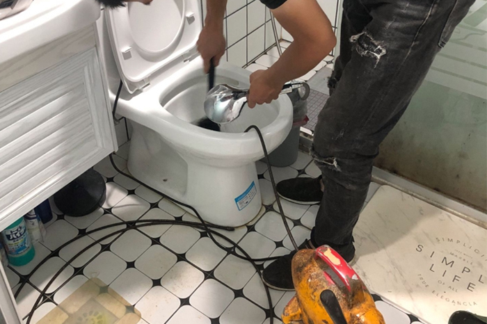 铁西疏通下水道