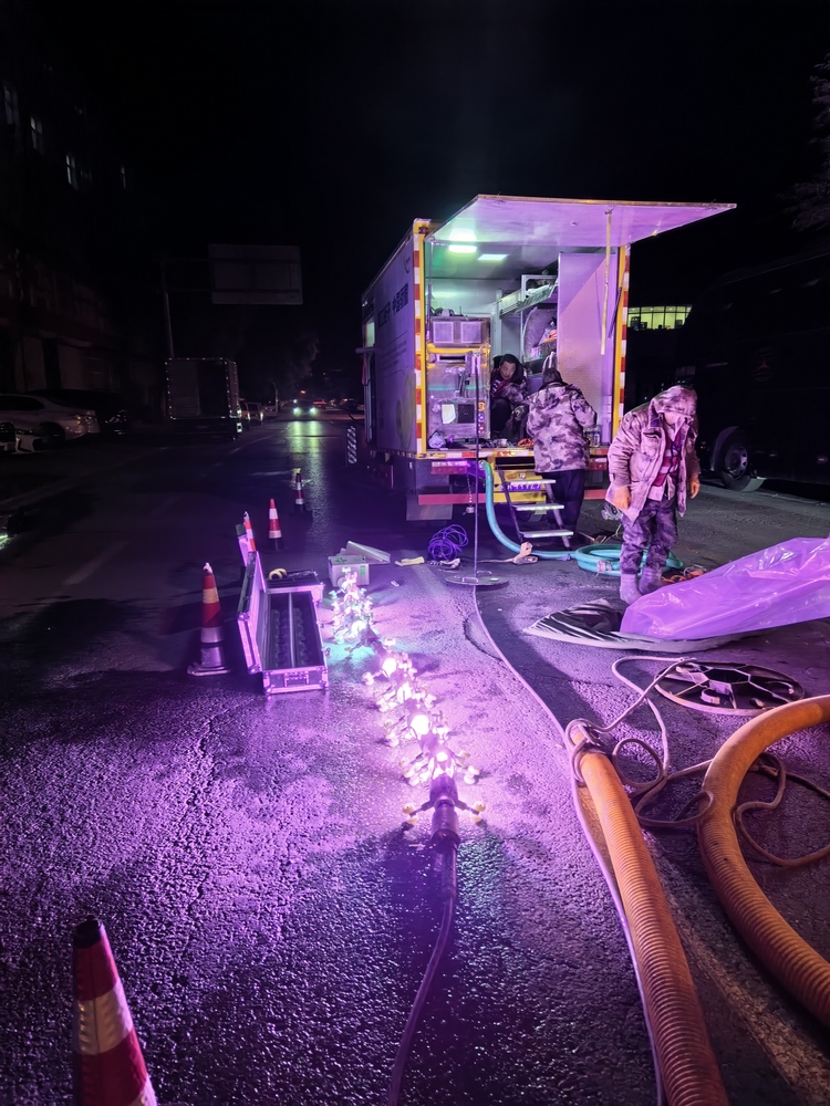 铁西管道非开挖修复