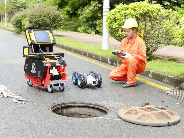 铁西管道机器人检测