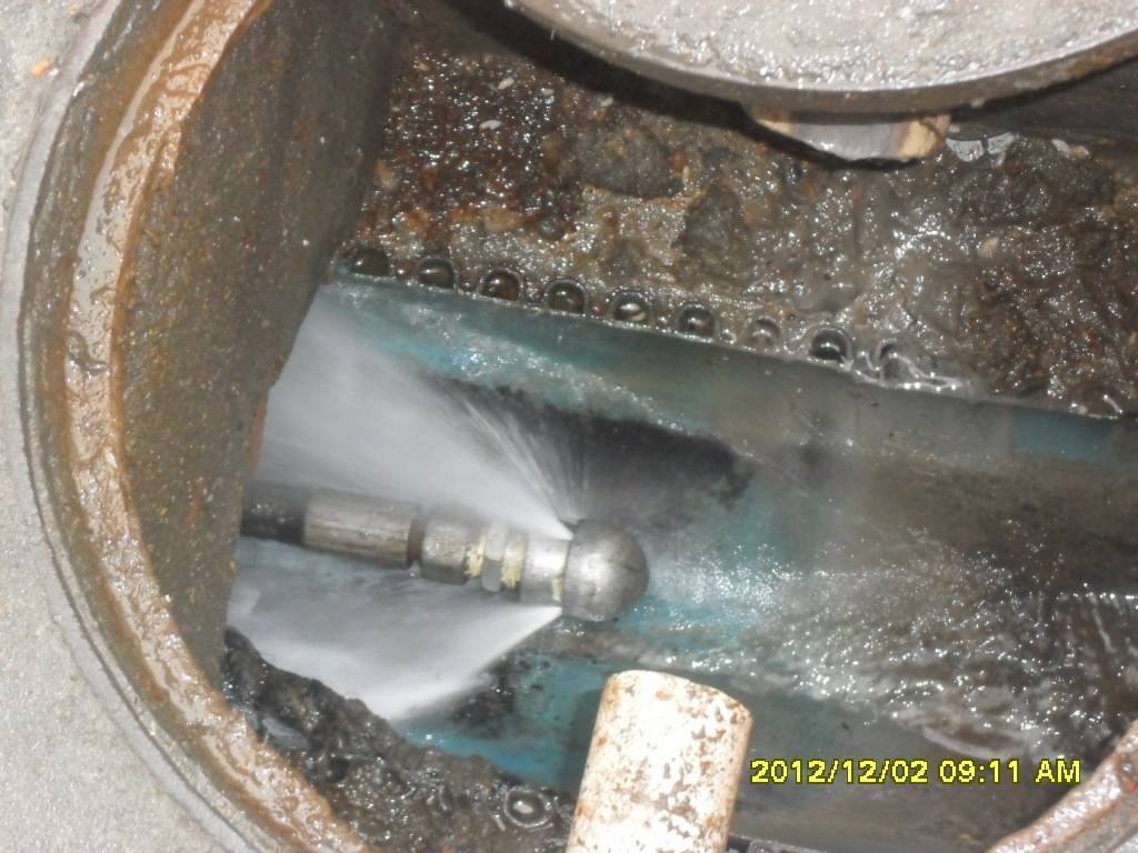 铁西污水管道高压清洗