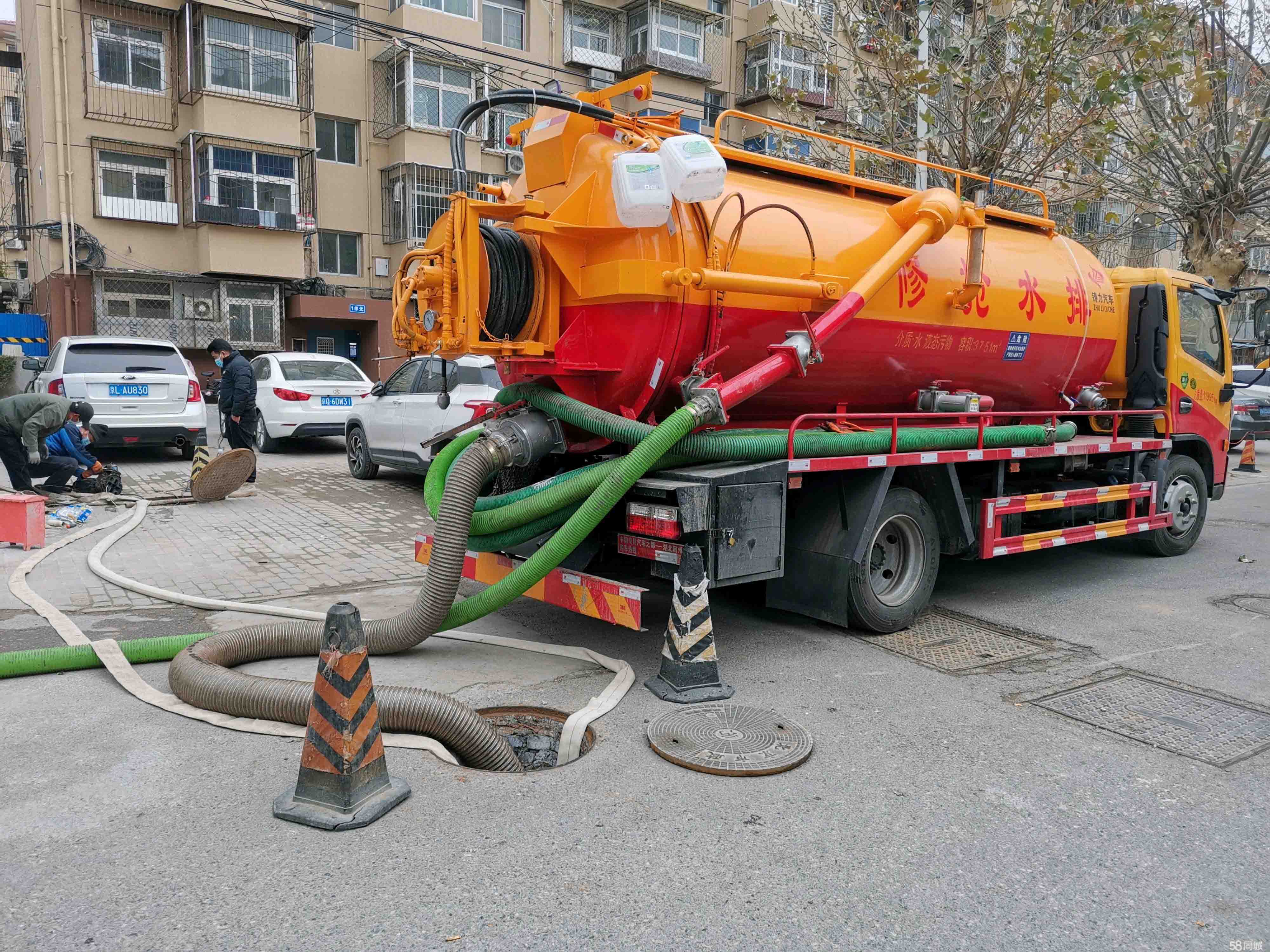 铁西抽粪吸污