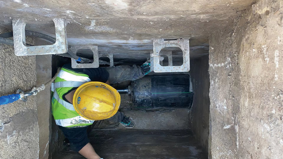 铁西HDPE短管内衬法